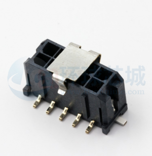 3.0mm 10Pin 直插 Molex 0430451018