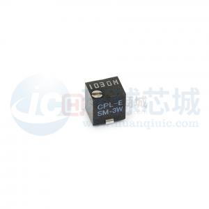 微调电位器 NIDEC SM-3TW103