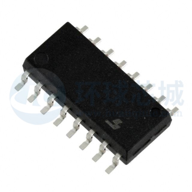 晶体管，光电输出 Toshiba TLP291-4(GB-TP,E)