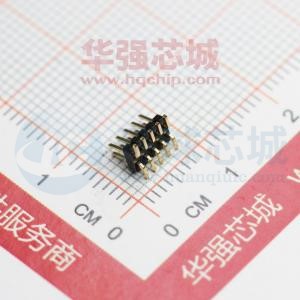 集管和线壳 Sullins Connector GRPB052VWQS-RC