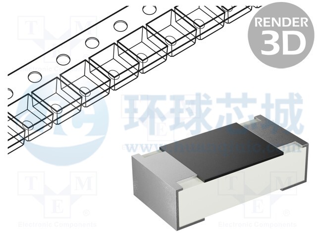 贴片电阻 Panasonic ERJ3EKF1601V