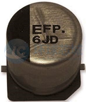 贴片铝电解电容 Panasonic EEEFPA330UAR