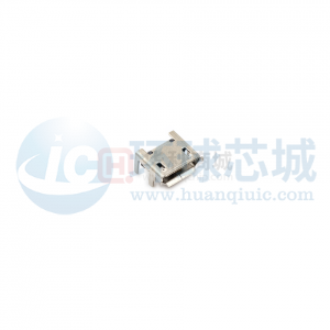MICRO USB type Jingtuojin 9-521B02D-02