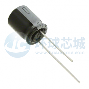 直插铝电解电容 CX 10uF 25V 5*11